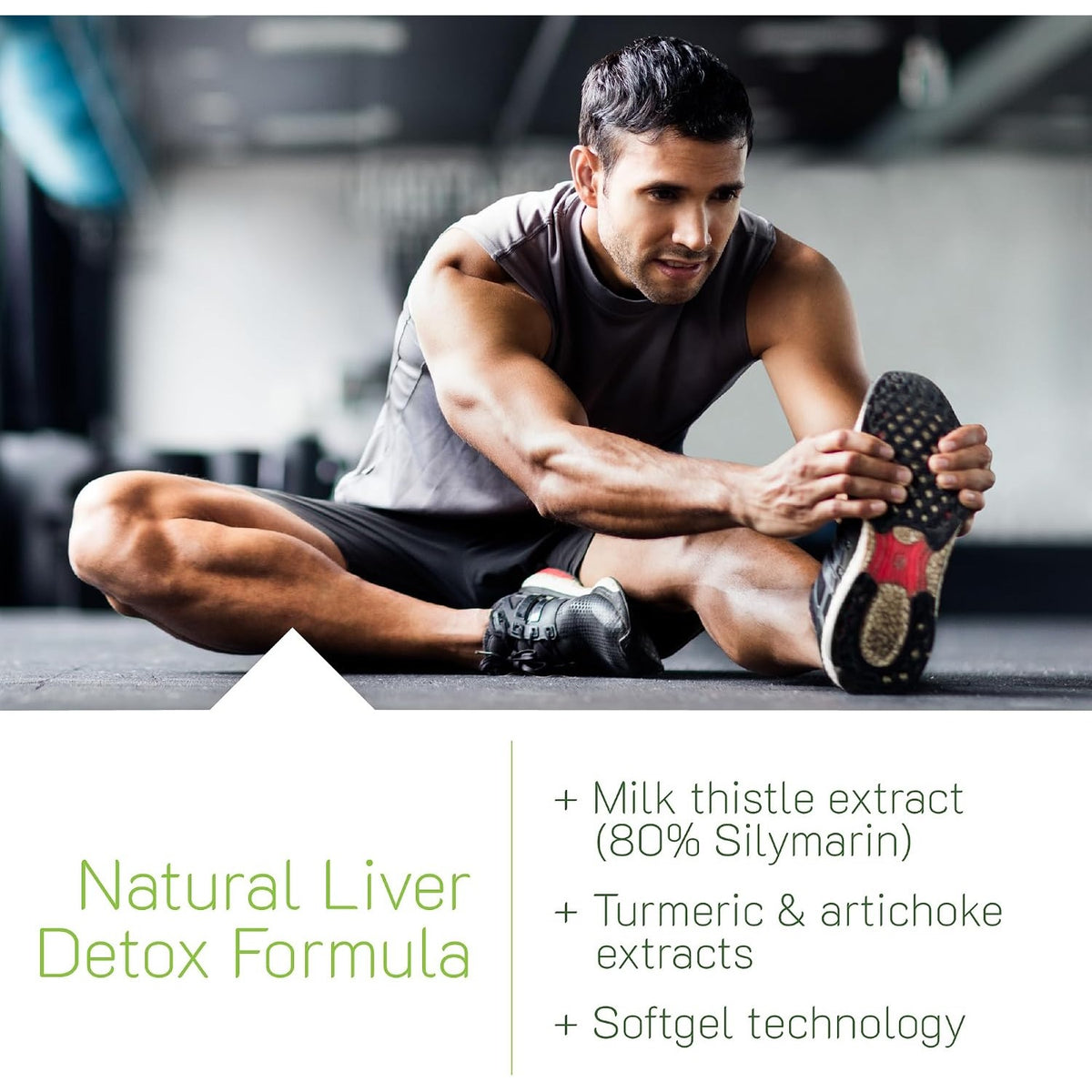 Irwin Naturals Milk Thistle Liver Detox Supplement | 60 Softgels