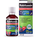 Robitussin DM Maximum Strength Cough Medicine, Berry Flavor, 4 fl oz