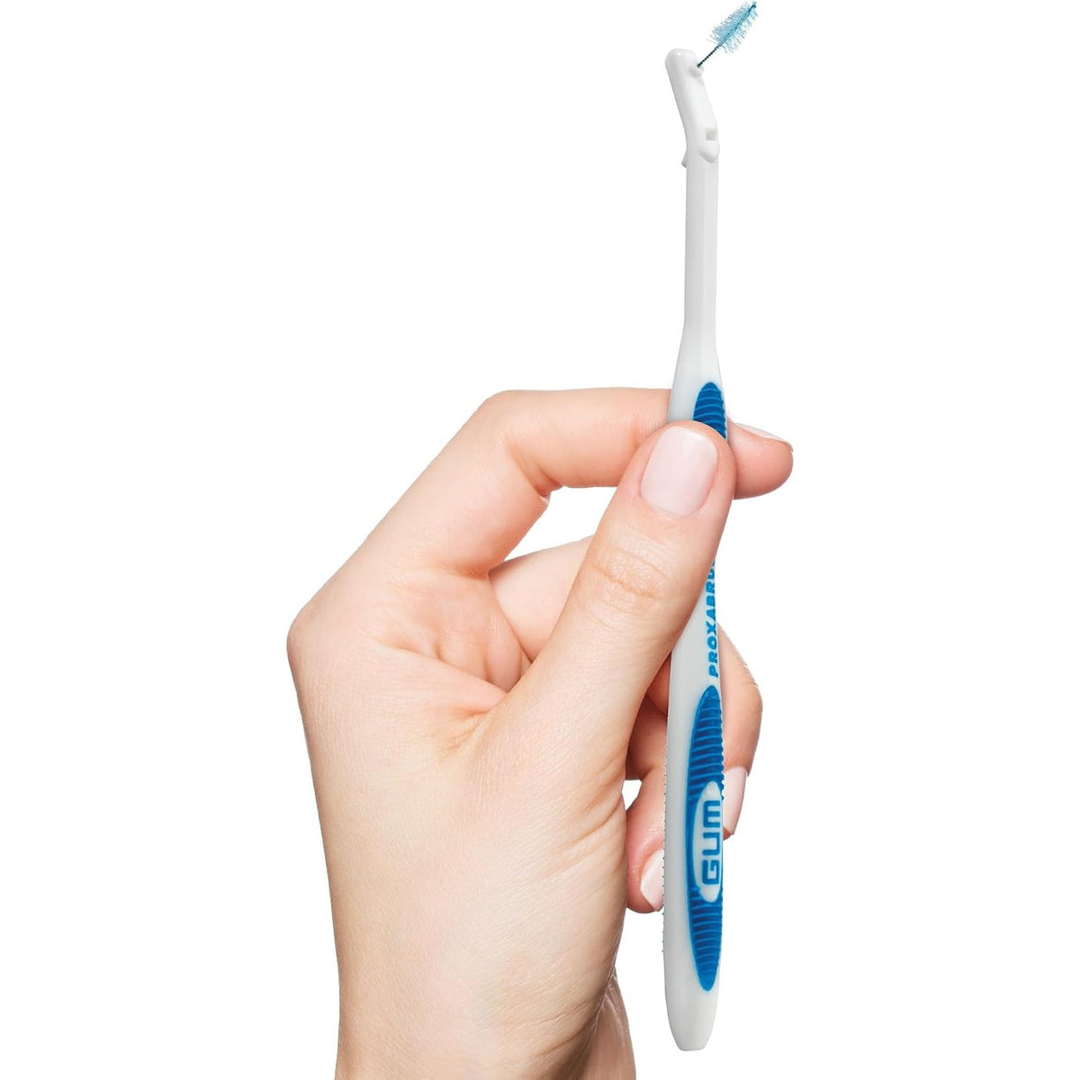 GUM Proxabrush Permanent Handle Refills, 4 Pack