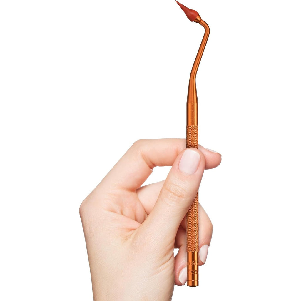GUM Stimulator Permanent Handle with Rubber Tip, 1 Count