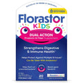 Florastor Kids Dual Action Probiotic Powder, 20 Easy-to-Mix Powder Sticks