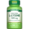 Nature's Truth L-lysine 500mg Bonus Tablets, 130 Count