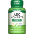 Nature's Truth ABC Complete Multivitamin Supplement for Men and Women