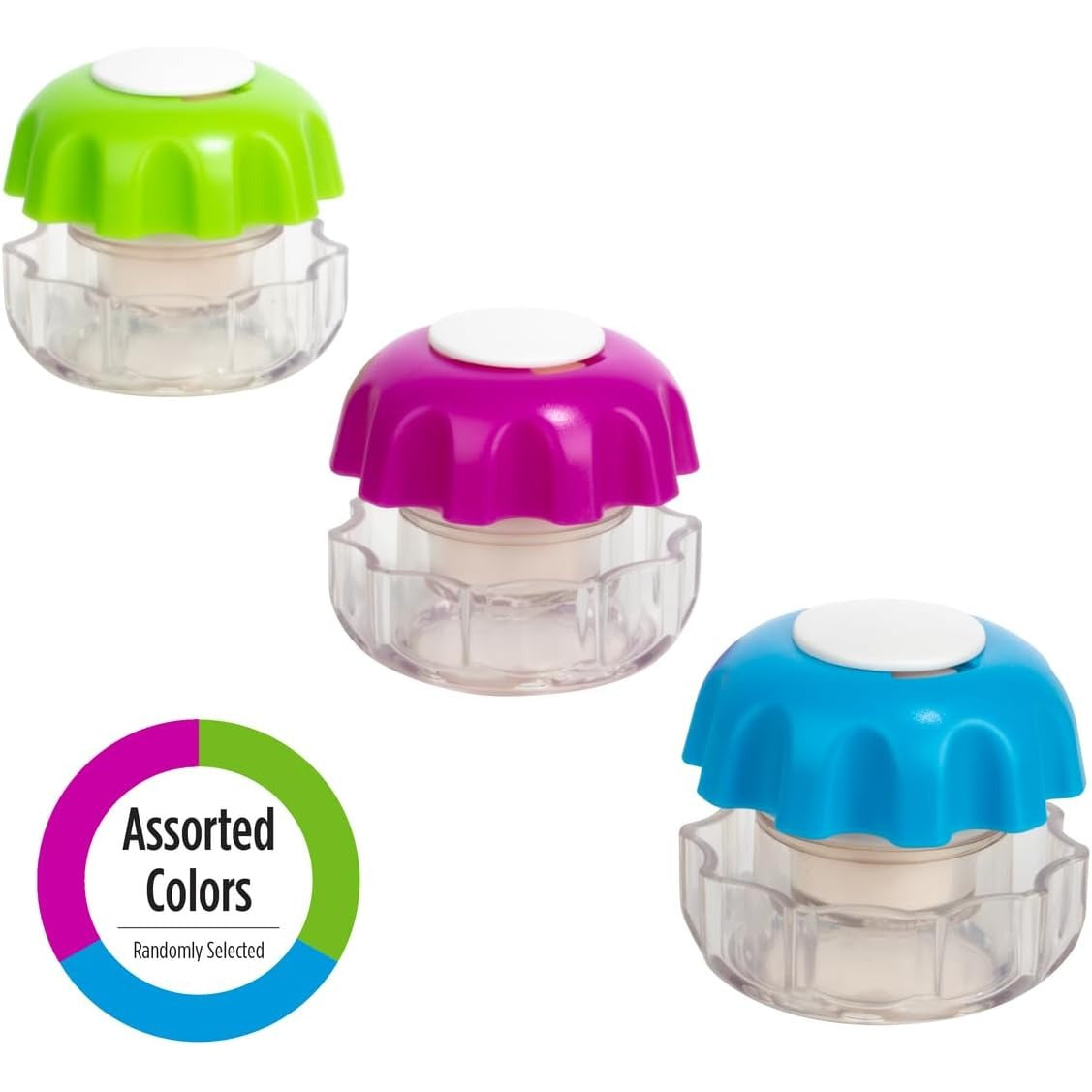 Ezy Dose Pill Crusher & Grinder, Storage Compartment, Small, Color May Vary