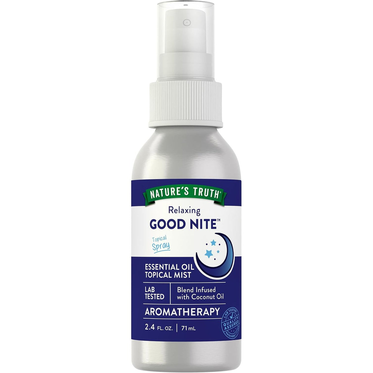Nature's Truth Good Nite Essential Oil Mist | 2.4 fl oz | Calming Blend