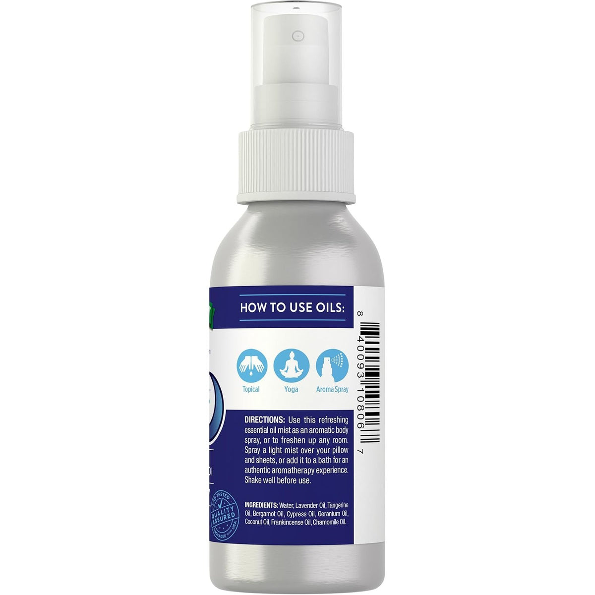 Nature's Truth Good Nite Essential Oil Mist | 2.4 fl oz | Calming Blend
