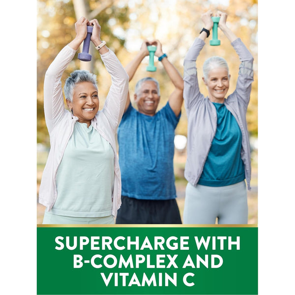 Nature's Truth B-Complex Plus Vitamin C Vitamin Supplement - 100 Caplets
