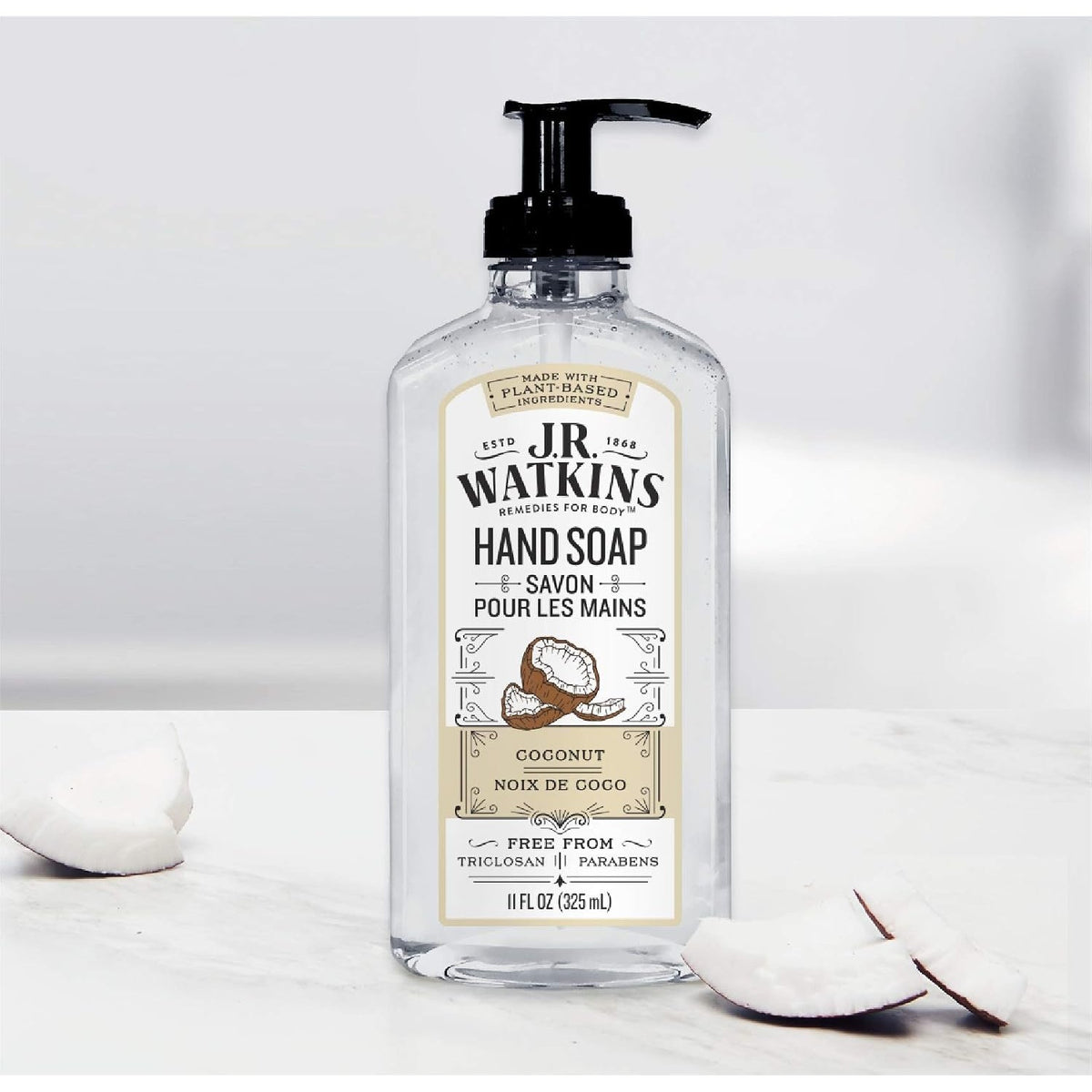 Watkins Incorporated Handsoap Gel Cocont, 11 Ounce