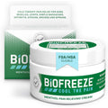 Biofreeze Pain Relief Cream for Knee, Neck, Hip, Joint, Shoulder, & Simple Backache, Arthritis Pain Reliever, Sore Muscle Relief, Cooling Menthol Pain