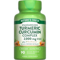 Nature's Truth Turmeric Curcumin Capsules Supplement