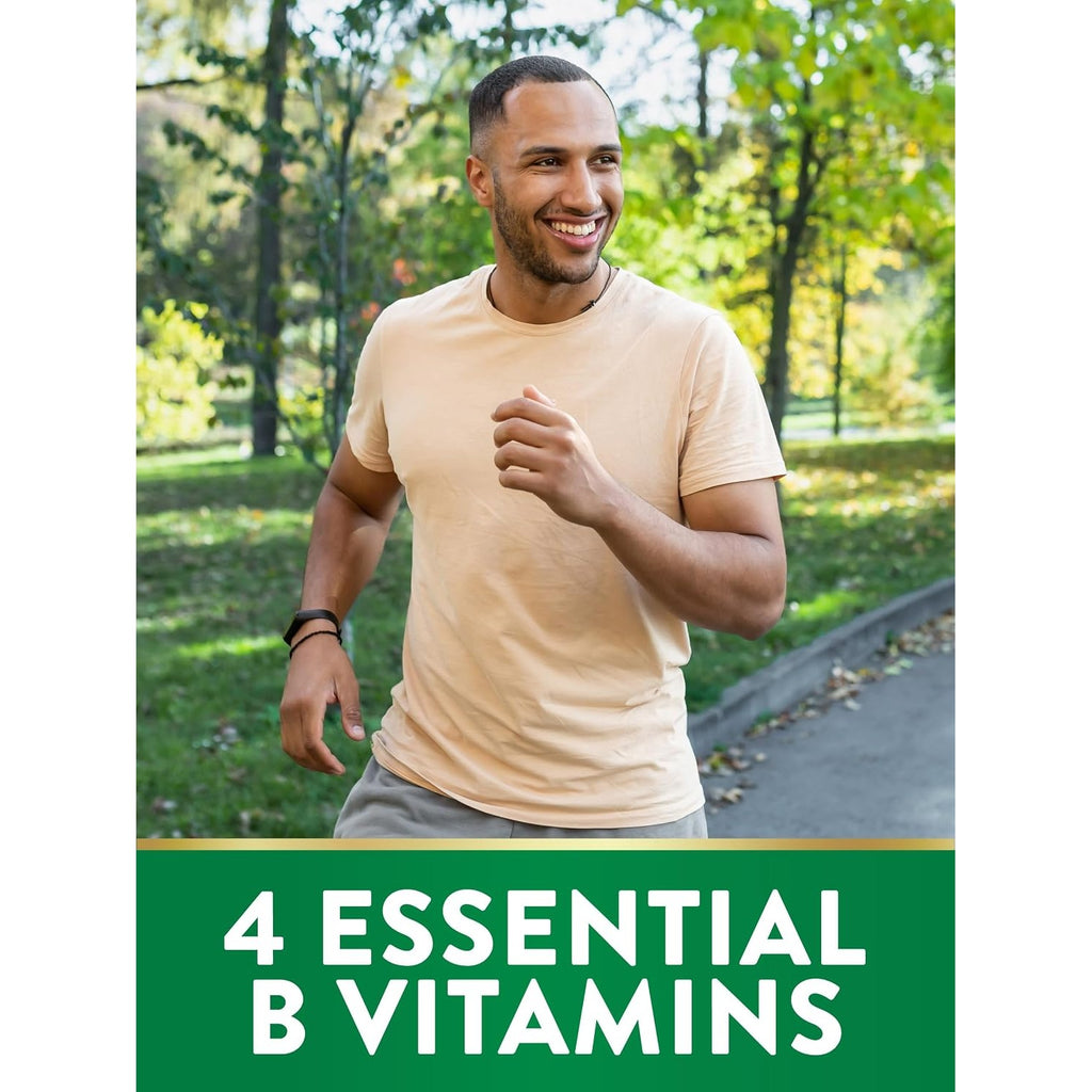 Nature's Truth Vitamin B Complex for Women & Men | Plus B12 | 90 Tablets