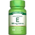 Nature's Truth Vitamin E Softgels | 400 IU 180mg | 100 Count