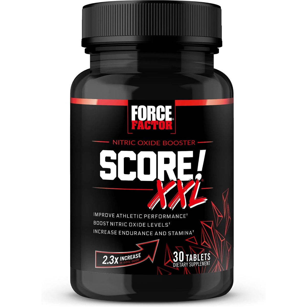 Force Factor Score! XXL Nitric Oxide Booster Supplement for Men