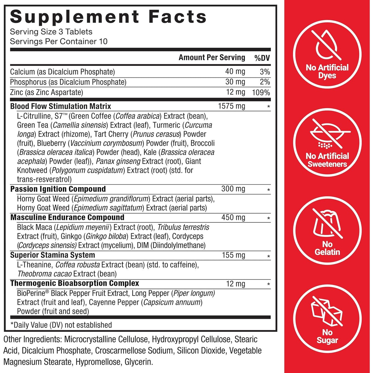 Force Factor Score! XXL Nitric Oxide Booster Supplement for Men