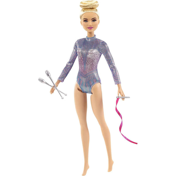 Barbie Rhythmic Gymnast Doll & Themed Accessories