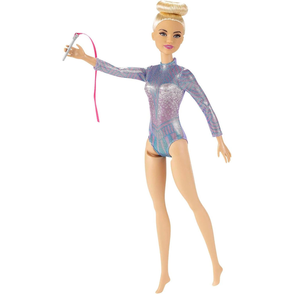 Barbie Rhythmic Gymnast Doll & Themed Accessories