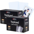 BCW 3x4 Standard Topload Card Holders for 35 Pt Trading Cards 200 ct
