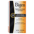 Bigen Permanent Powder Hair Color, Oriental Black 59, Unisex, Adult