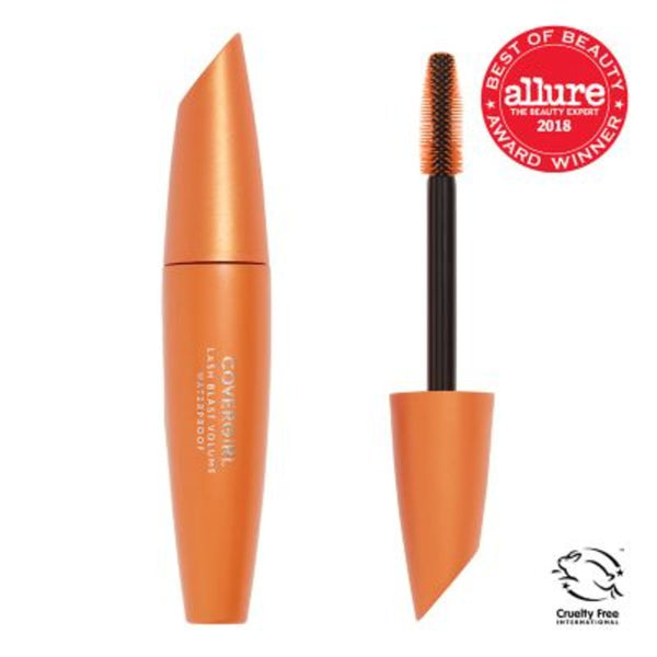 COVERGIRL Lash Blast Volume Waterproof Mascara, 835 Black Brown, 0.44 oz,
