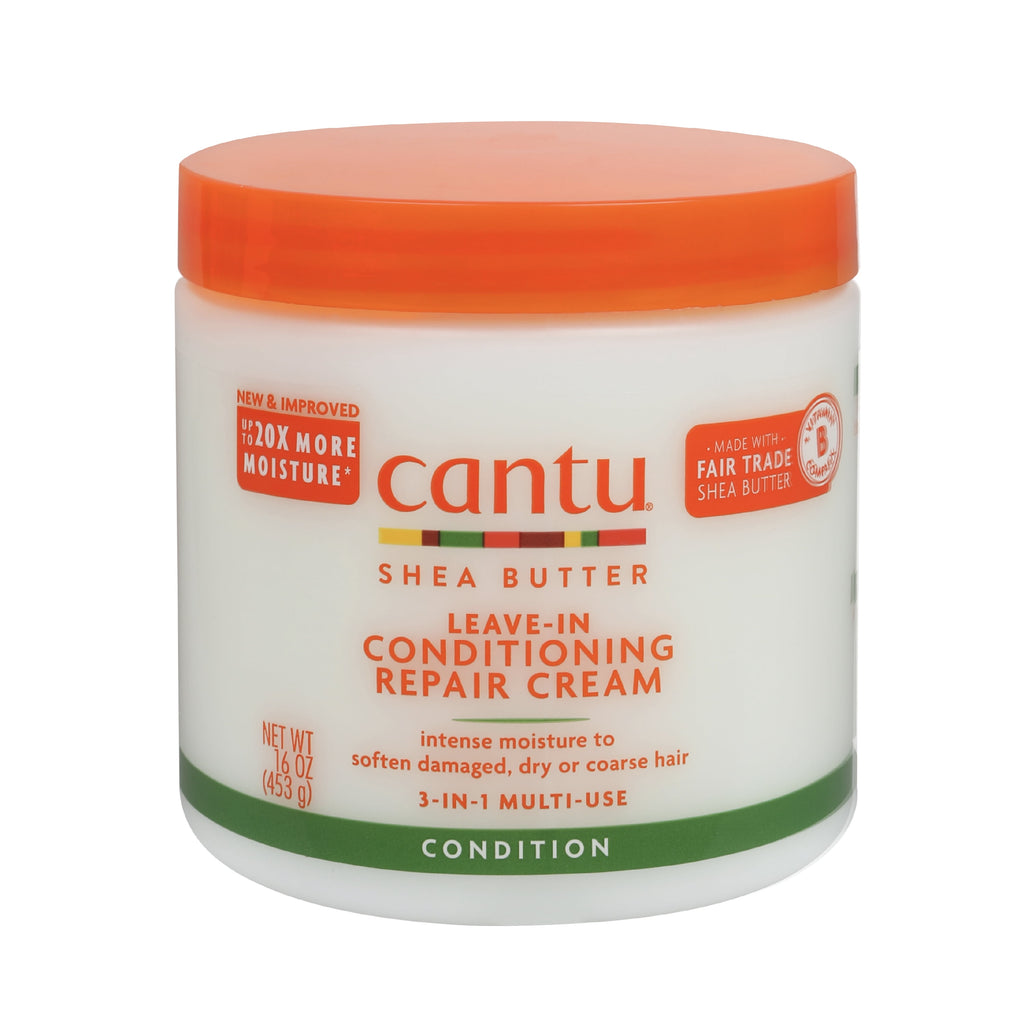 Cantu Shea Butter Leave-In Conditioning Repair Cream, 16 oz