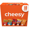 Frito-Lay Cheesy Snack Chips Variety pack, 18 Count Multipack Box
