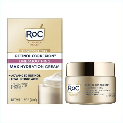 RoC Retinol Correxion Line Smoothing Max Hydration Cream
