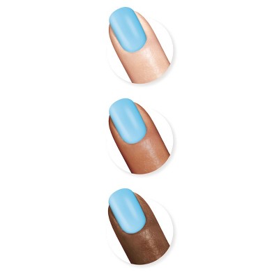 Sally Hansen Miracle Gel Nail Polish - Special Effects Top Coat - 102 Matte Top Coat - 0.5 fl oz