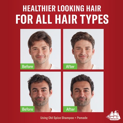 Old Spice Men's Fiji 2-in-1 Shampoo & Conditioner