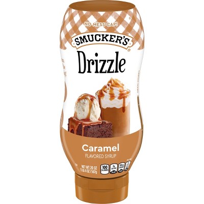 Smucker's Drizzle Caramel Flavored Syrup - 20oz