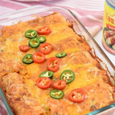 Las Palmas Enchilada Sauce - 10 oz