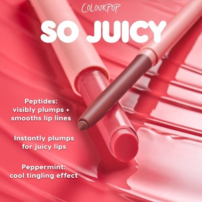 ColourPop So Juicy Plumping Gloss Balm with Peptides - 0.7oz