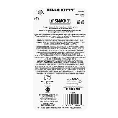 Lip Smacker Lip Balm - Hello Kitty - 0.42oz/2pc