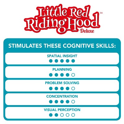 SmartGames Little Red Riding Hood Preschool Game: Develop Memory & Reading Skills with Shapes & Creative Thinking