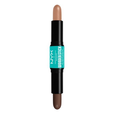 NYX Professional Makeup Wonder Stick 2-in-1 Highlight & Contour - 0.28oz