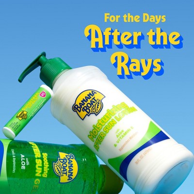 Banana Boat Moisturizing Aloe After Sun Lotion - 16oz