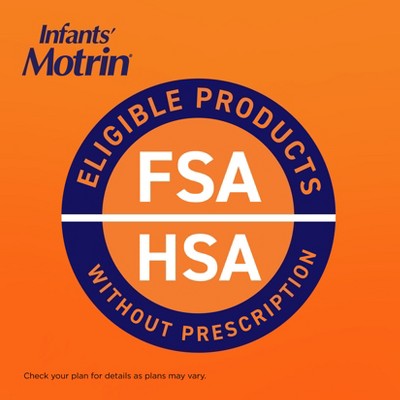Motrin Infant Drops NSAID Berry - 1  fl oz
