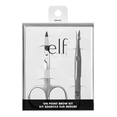 e.l.f. On Point Eyebrow Tool Set - 2ct
