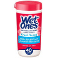 Wet Ones Antibacterial Hand Wipes Canister - Fresh Scent - 40ct