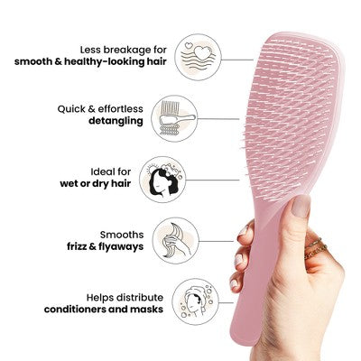Tangle Teezer Ultimate Detangler Hair Brush for All Hair Types