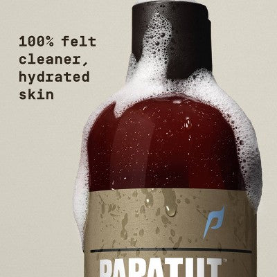 Papatui Men's Sulfate-Free Exfoliating and Hydrating Body Wash - Lush Coconut