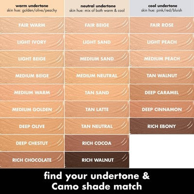 e.l.f. Hydrating Camo Concealer - Light Peach - 0.203 fl oz
