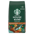 Starbucks House Blend Medium Roast Ground Coffee - 12oz