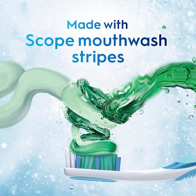 Crest + Scope Complete Whitening Toothpaste - Minty Fresh