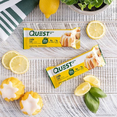 Quest Nutrition Protein Bar - Lemon Cake