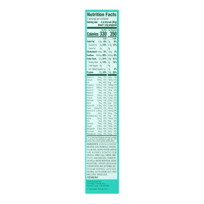 Goodles Cheddy Mac Gluten Free Mac & Cheese - 6oz: Clean Label Project Certified, Prebiotic/Probiotic