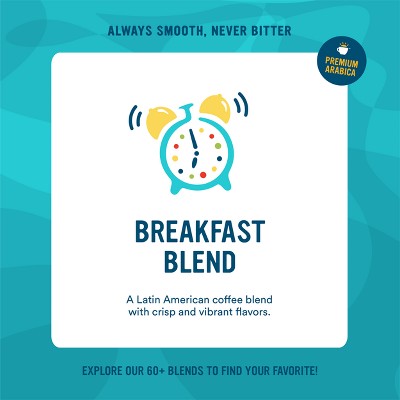 Cameron's Breakfast Blend Light Roast Coffee Pods - 24ct