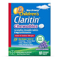 Children's Claritin 24 Hour Allergy Relief Chewable Tablets - Grape - Loratadine


