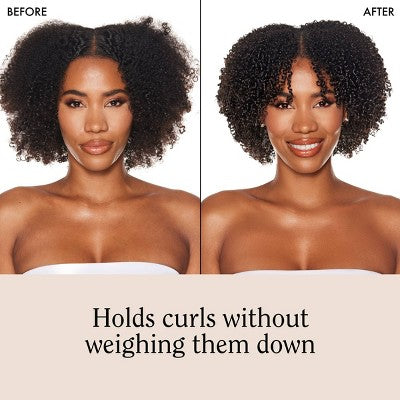 Rizos Curls Light Hold Gel - 8 fl oz: Shine Enhancing Curl Enhancer for Textured & All Hair Types, Styling Gel