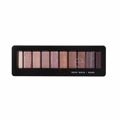 e.l.f. Rose Gold Eyeshadow Palette Nude Rose Gold - 0.49oz