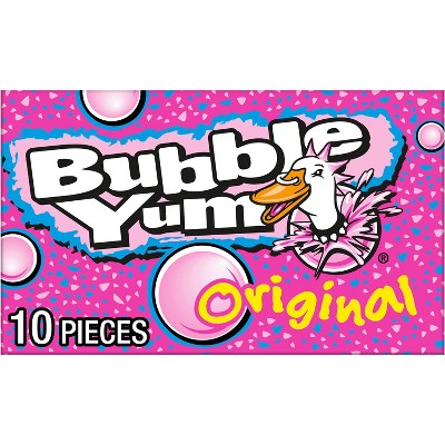 Bubble Yum Original Bubble Gum - 2.82oz/10ct